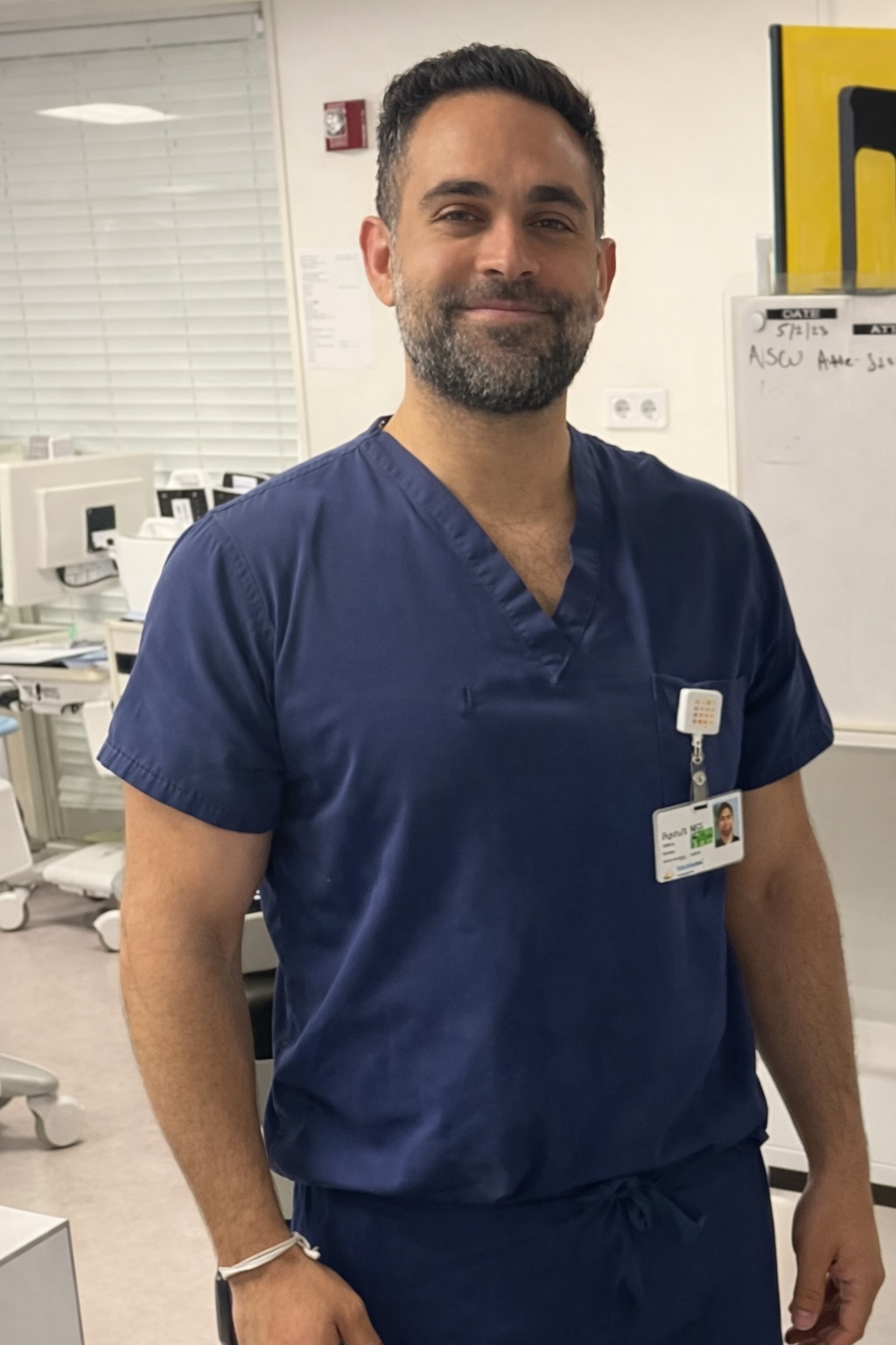 Dr. Marc Ayoub, Neurocritical Care Physician and Co-Founder of Saile
